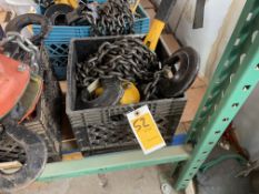 ASSORTED CHAIN HOISTS