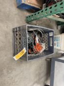 ASSORTED CHAIN & CHAIN HOIST