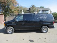 2003 FORD E-250 ECONOLINE CARGO VAN