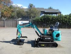 2026 CFG KT13R MINI EXCAVATOR