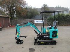 2026 CFG MH13RX MINI EXCAVATOR