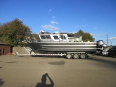 2019 NORTH RIVER 3100SXL OFFSHORE BOAT