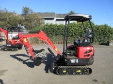 2026 CFG YNT18 MINI EXCAVATOR