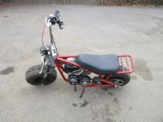 CUSTOM SHOP MADE MOTORCYCLE, SINGLE CYL GAS, VIN:L9NLTNBH4P1400606