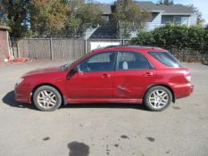 2007 SUBARU IMPREZA