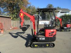 2026 CFG NT20R MINI EXCAVATOR