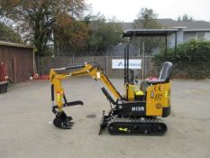 2026 CFG H13R MINI EXCAVATOR