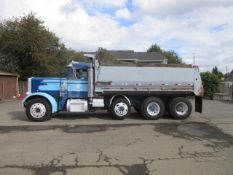 1970 PETERBILT 358-A TANDEM AXLE DUMP TRUCK