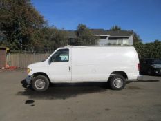 2000 FORD E-250 ECONOLINE CARGO VAN