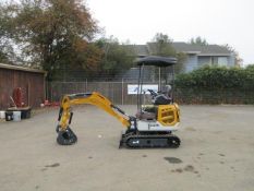 2026 CFG XZ20R MINI EXCAVATOR