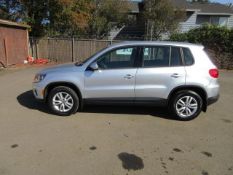 2013 VOLKSWAGEN TIGUAN 2.0TSI
