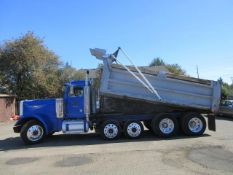 1988 PETERBILT 379 TANDEM AXLE DUMP TRUCK