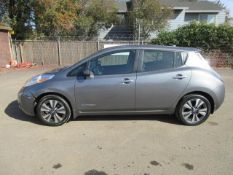 2016 NISSAN LEAF EV