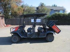 2017 KUBOTA RTV X1140 4X4 DIESEL