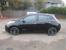 2013 NISSAN LEAF EV