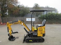 2026 CFG H13R MINI EXCAVATOR