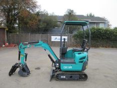 2024 AGT QK16R MINI EXCAVATOR