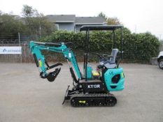 2026 CFG KT13R MINI EXCAVATOR