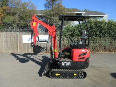 2026 CFG NT20R MINI EXCAVATOR