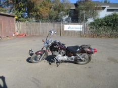 2007 YAMAHA VIRAGO MOTORCYCLE