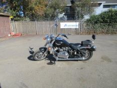 2007 TRIUMPH AMERICA MOTORCYCLE