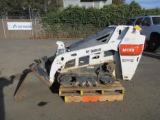 2017 BOBCAT MT55 TRACKED STAND-ON MINI SKID STEER