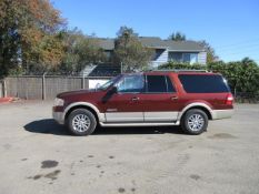 2007 FORD EXPEDITION EL EDDIE BAUER 4X4