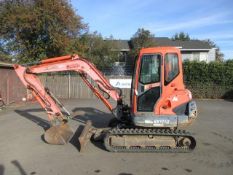 KUBOTA KX121-355 EXCAVATOR