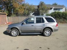 2007 BUICK RAINIER CXL