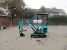 2026 CFG MH13RX MINI EXCAVATOR