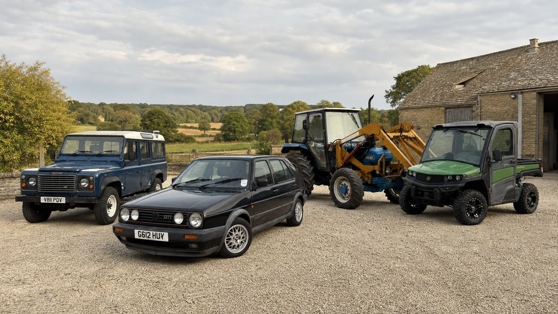The Inaugural Cotswold Vehicles, Plant and Equipment Auction