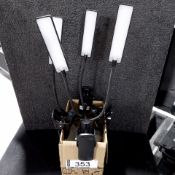 LOT OF 4 ASSORTED LED LIGHTS