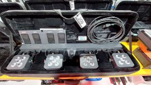 LC GROUP PAR QUAD LIGHTING SYSTEM, 120V/240V, WITH STAND