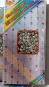 LOT OF 10 DECORATIVE CURTAINS