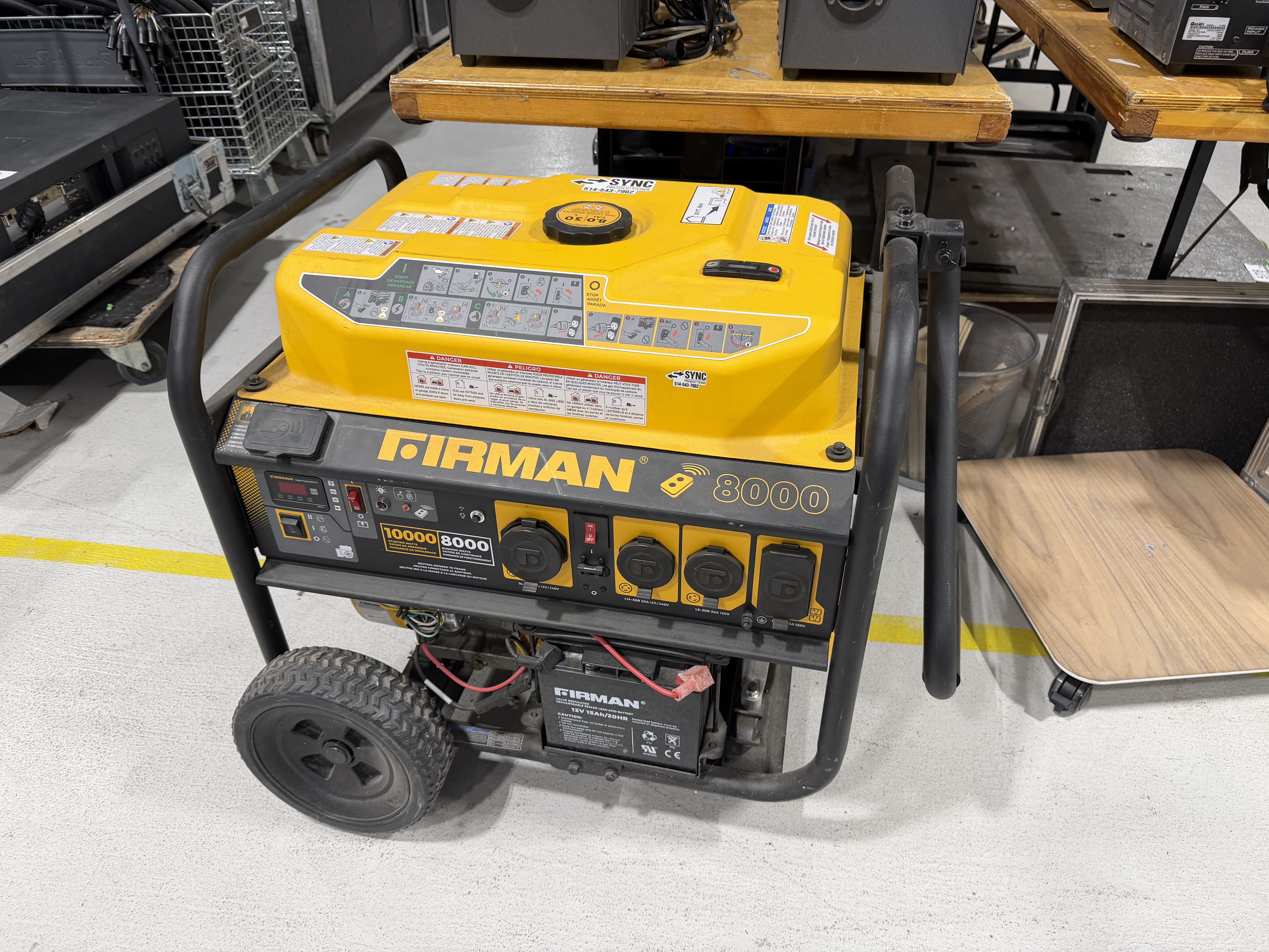 GÉNÉRATRICE FIRMAN 8000 WATTS