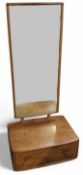 An Ercol mid-20th century rectangular wooden cheval