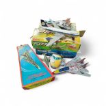 A collection of vintage models and other aviation