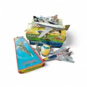 A collection of vintage models and other aviation