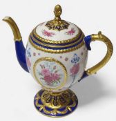 A House of Faberge teapot 'The Faberge Egg Imperia
