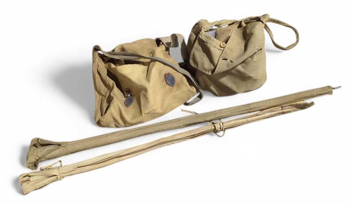 A George V, Hardy Bros Ltd, three section Palakona