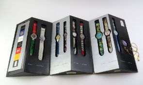 Swatch - A Limited Edition Centennial Olympic Game