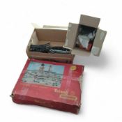 A collection of Tri-ang railway models and pieces