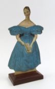 A rare 19th century paper doll, together with a da
