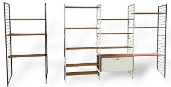 A constructible Staples Ladderax unit