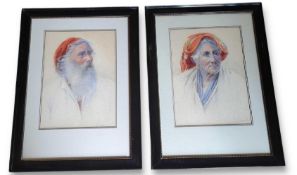 Gaetano Esposito (Italian 1858-1911) A pair of por