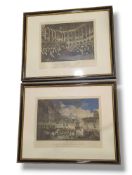 A pair of engravings by Francis Wheatley RA includ