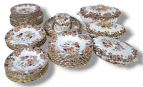 A Copeland Spode Imari part dinner service, with g