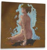 Eric Ward (British, b.1945) ‘Sarah Mason in my St