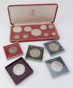 A Franklin Mint 1974 Commonwealth of the Bahamas p