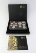 The 2009 UK Proof Coin Set from the Royal Mint, in
